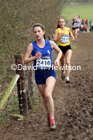 Womens under-20s, 2020 British Athletics Inter Counties Cross Country Champs., Prestwold Hall, Loughborough. Photo: David T. Hewitson/Sports for All Pics